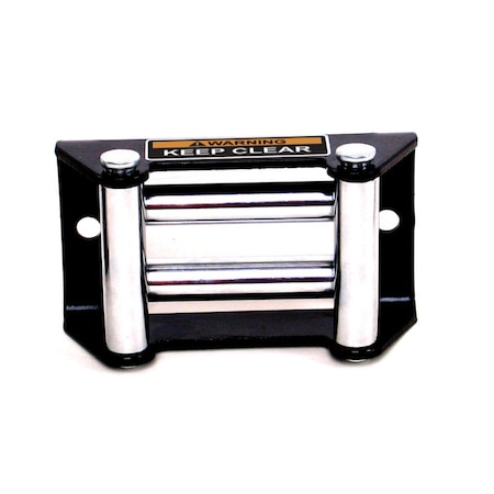 Bulldog Winch Roller Fairlead, ATV with 109mm mount 20001